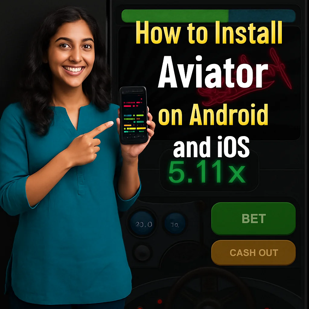 How to Install Aviator on Android and iOS