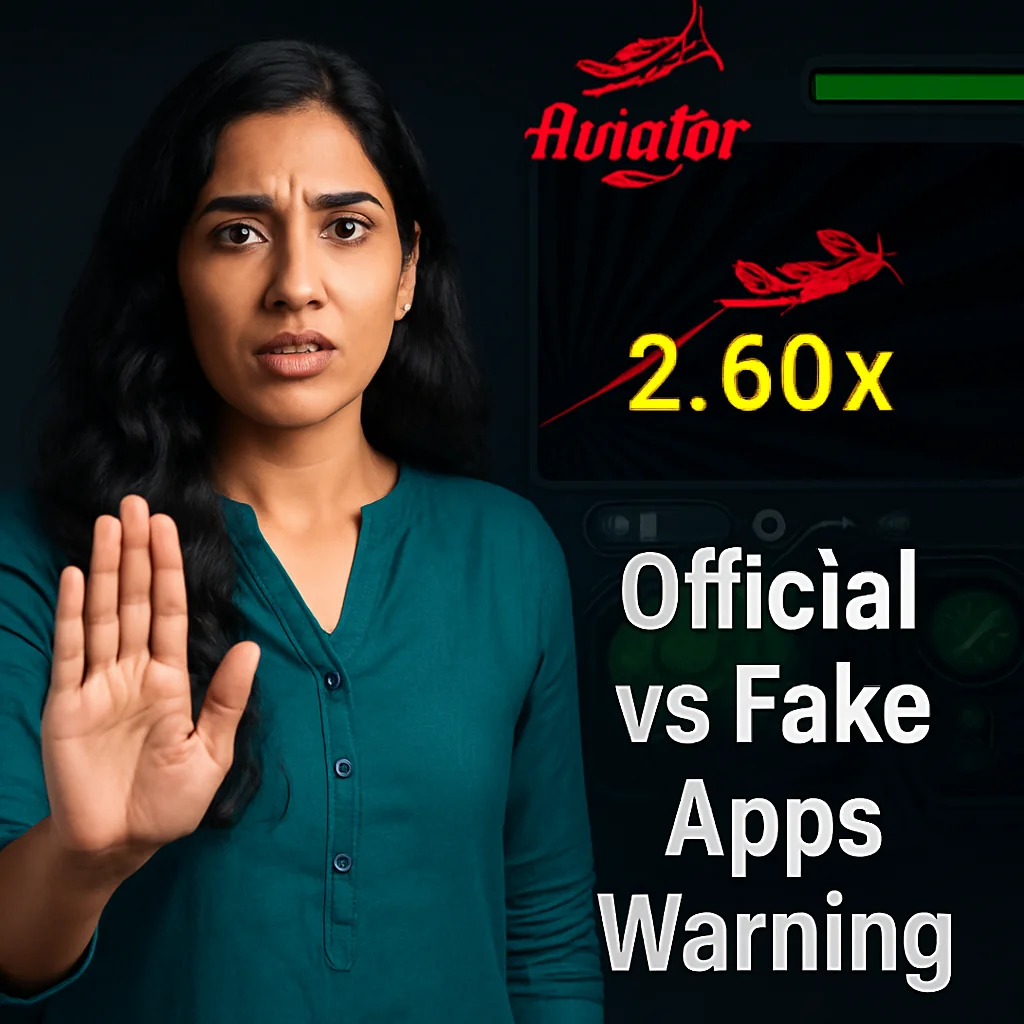 Official vs Fake Apps Warning — Protect Yourself